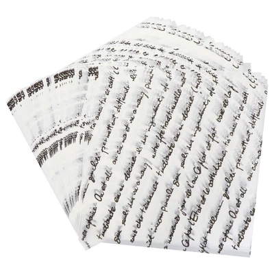 £9.76 • Buy Paper Food Basket Liners Deli Paper Sheets Sandwich Wrap Paper Sheets