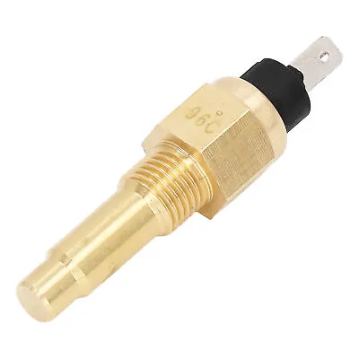 Water Temperature Sensor Engine VDO Temp Gauge Sender Unit 96°C Alarm Temperatu • $29.11