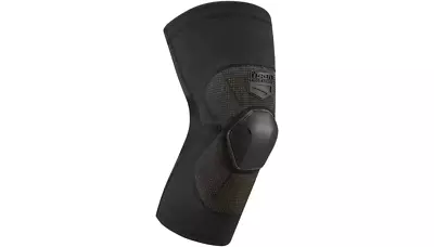 NEW ICON 2704-0500 Field Armor Compression Knee Guards -Black -Small -MOTORCYCLE • $85