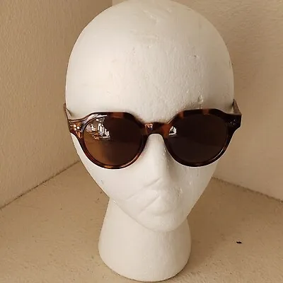 $14.99 • Buy Steve Madden Womens Small Brown Tortoise Shell Frame Non-Prescription Sunglasses