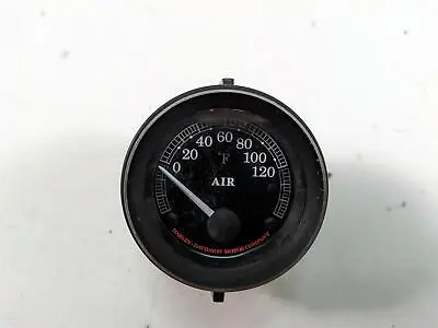 2006 Harley Touring FLHTCUI Electra Glide Air Temperature Temp Gauge 75109-96C • $29.99