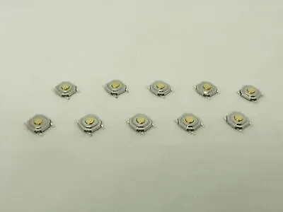 10x Pack Lot 4 X 4 X 1.5 Mm Push Touch Tactile Momentary Micro Button Switch SMD • $10.65