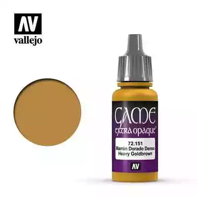 AV Vallejo | Game Color - Extra Opaque Acrylic Paints | Full Range Of 16 Colours • £3.95