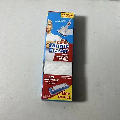 Mr. Clean Magic Eraser Replacement Mop Head - Blue/White (446269) • $9.99