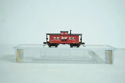 Bachmann N Scale New Haven Northeast Steel Caboose Item 16864 B61 • $15.95