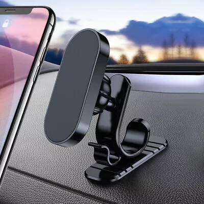  1x Magnetic Car Phone Holder Magnet Mount Holder Stand Accessories Universal • $5.29