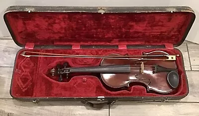 Robert Glier #4 - 1920 Violin Made For Wurlitzer W/Vuillaume Bow • $1999.99