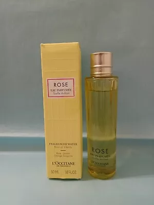 L'Occitane Rose Burst Of Vitality Perfume Fragranced Water New In Box • $33