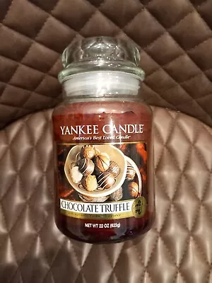 Yankee Candle Chocolate Truffle  Large 623g  HTF • £27