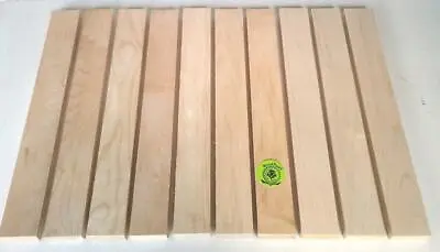 16 MAPLE 3/4  X 2  X 24  DIY Wood Kit Cutting Boards Charcuterie Cheese Trays • $42