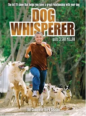 Dog Whisperer With Cesar Millan: Comp Third Season [DVD] [Region ... - DVD  DKVG • £38.82