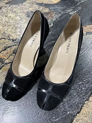 Ellen Tracy Black Wedge Shoes 7M • $25