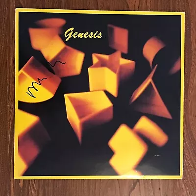 £50 • Buy Hand Signed MIKE RUTHERFORD - GENESIS Original VINYL Album Phil Collins + My COA