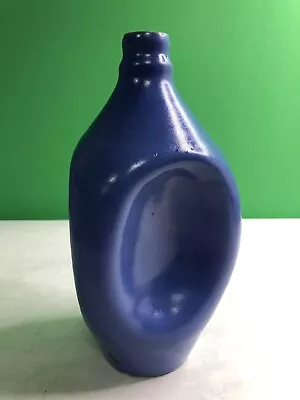 Vintage Georgia Art Pottery Pinched Jug Vase WJ Gordy Cartersville GA Marked • $375
