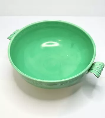 VINTAGE GREEN  FIESTA  COVERED CASSEROLE NO LID  -    FIESTAWARE    -h11 • $20