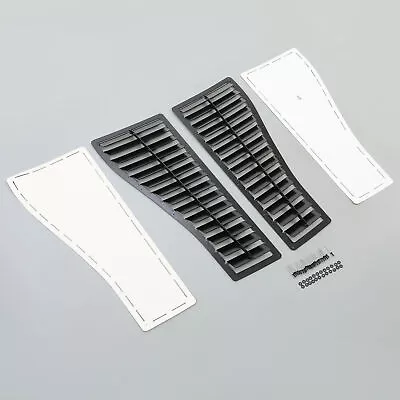 Steel For 85-90 Camaro Z28 IROC-Z IROC Vented Heat Extractor Hood Louvers Scoop • $59.99