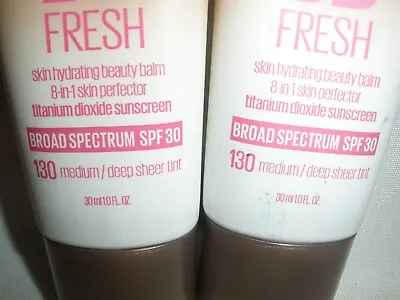 New Lot Of 2 Choose EXPIRED Maybelline Dream BB Fresh SPF 30 • $12.69