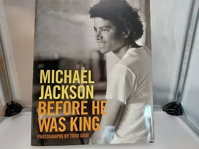 Michael Jackson　PHOTO Book BEFORE HE WAS KING 2010 JAPAN • $69.99