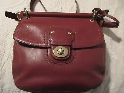 Vintage Coach Legacy Willis 22382 Cognac Shoulder Bag Excellent Condition • $134.99