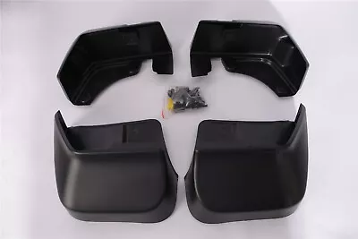 4pcs For 2009-2013 Subaru Forester Wagon Front &Rear Splash Guards Mud Flaps • $25.09