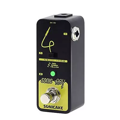 Sonic Aby Box Line Selector Ab Switch Aby Pedal Mini Guitar Effect Pedal True... • $44.08
