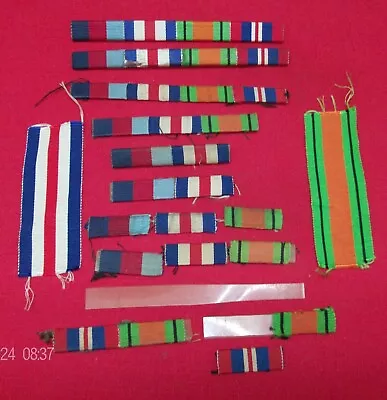 Military Ribbon Bars • $24