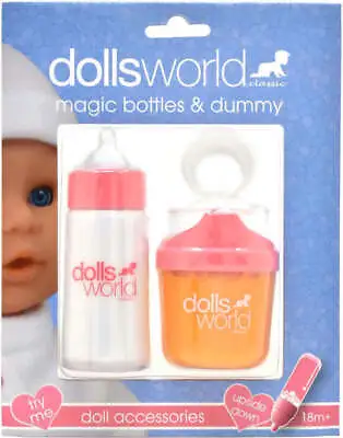 Dollsworld - Magic Bottles & Dummy From Tates Toyworld • $14.98