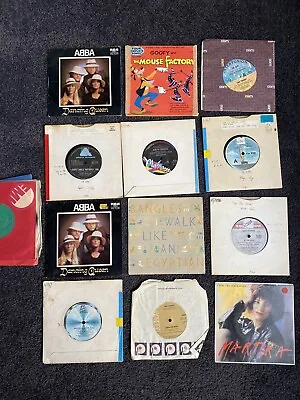 Vinyl Records Bulk Elton John Abba Bangles Manilow Stevie Wonder • $90