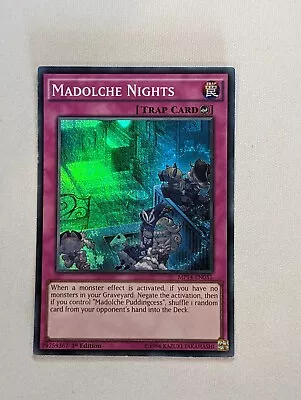 Madolche Nights - MP14-EN051 - Super Rare 1st Edition • $2.57