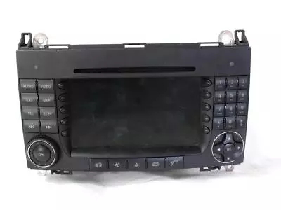 A1698704989 Car Radio With Navigation System Satellite Mercedes Class 1 • $284.44