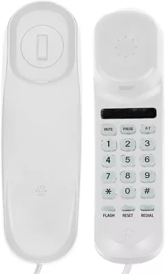 Corded House Phones Landline Dial Pad On Base Unit Home Phone Landline...  • £9.99