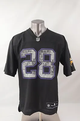 Reebok NFL Minnesota Vikings Peterson Jersey Men's Size Medium New 32271 • $51