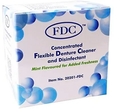 Flexible Denture Cleaner 3 Months Supply Valplast Other Dental Appliances 1 Box • £20.42