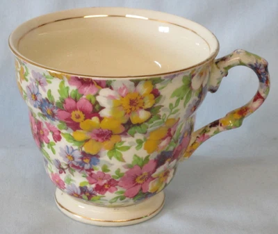 £38.57 • Buy James Kent Eaton Shape Du Barry Chintz Cup Only