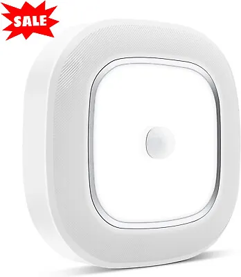 Motion Sensor Led Ceiling Light Battery Operated Wireless Motion Sensing Activat • $30.98