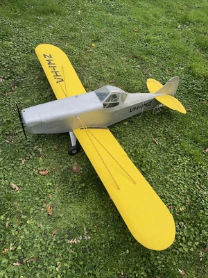 £150 • Buy Piper Pawnee 88” RC Aeroplane Aircraft Nitro Glow Plane RC Radio Control Model