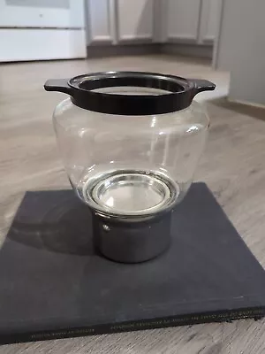 Corning Pyrex P-118 Drip Coffee Maker Basket & Top Pot NOS 8 Cup • $20