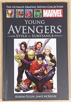 Marvel Ultimate Graphic Novel Collection Young Avengers Vol 87 Style   Substance • £6.95