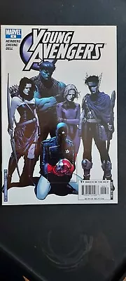 YOUNG AVENGERS #6 (Marvel 2005)  • £12.16