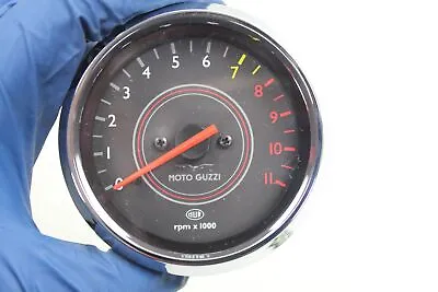  Moto Guzzi California 1100 Vintage Special 02-11 OEM Tachometer Black Face NEW! • $394.99
