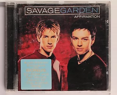 $5.39 • Buy Affirmation - Savage Garden (CD, 1999)