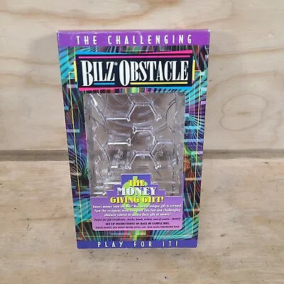 The Challenging Bilz Obstacle - The Money Giving Gift Puzzle Box Christmas Idea • $19.19