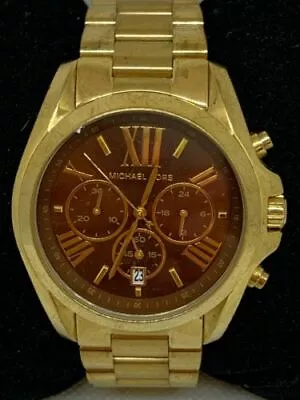 Michael Kors MK5502 Women's Watch Chronograph Analog Roman Numerals 40mm C287 • $59.99