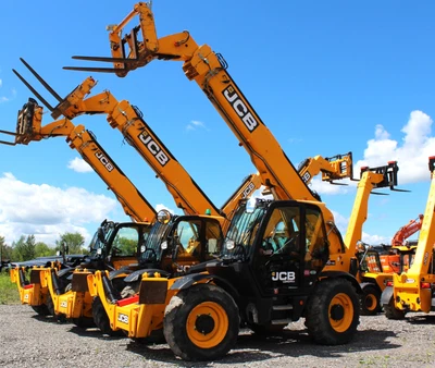 $66480 • Buy 2017 JCB 540-140 (46' 8,800 Lbs Telescopic Reach Forklift Telehandler)-Excellent