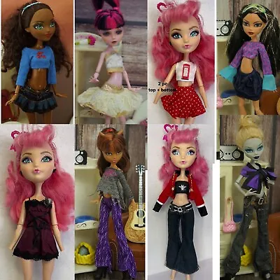 Bratz Doll CLOTHES LOT 8 Set ORIGINAL Fits Monster High & Ever After High Dolls • $19