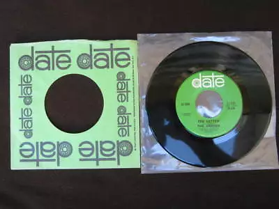 THE ARBORS ~ The Letter 7  45 Ex Vinyl  DATE 1638  • $14.99