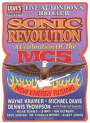 Sonic Revolution - Celebration Of The MC5 Good DVD  • $7.45