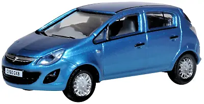 Oxford Diecast 1:76 Vauxhall Corsa Oriental Blue 76VC005 • £6.84