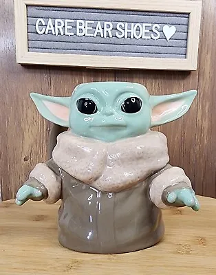Brand New Star Wars Disney The Mandalorian Baby Yoda Grogu The Child Mug 8oz. • $16.99
