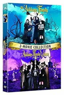 The Addams Family / Addams Family Values: 2 Movie Collection [New DVD] 2 Pack • £10.50